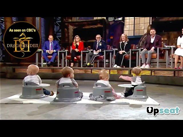 Upseat Baby Seat on Dragon's Den