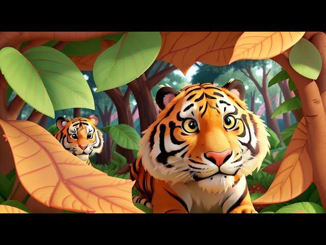 Jungle Animals Songs| Kids Zones Park TV #KidsZonesParkTV #JungleAnimals #ChildrensMusic #SingAlong