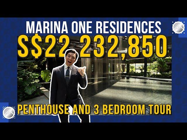 Marina One Residences Duplex Penthouse and 3 Bedrooms | Home Quarters | BlkBuster Ep 35