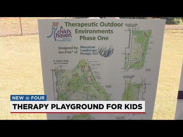 A Child's Haven therapy playground