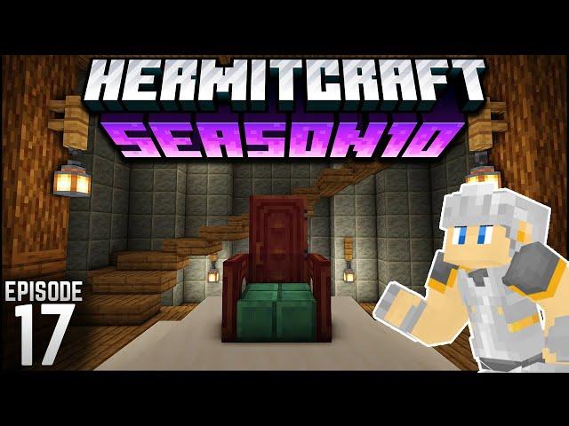 Starting the Throne Room | Hermitcraft S10 - Ep. 17