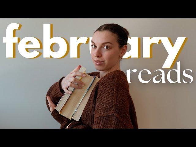 every book I read in February | monthly reading wrap up