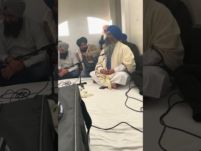 Katha by Bhai Harmanpreet Singh Kapurthala wale- Poota Mata Ki Asees