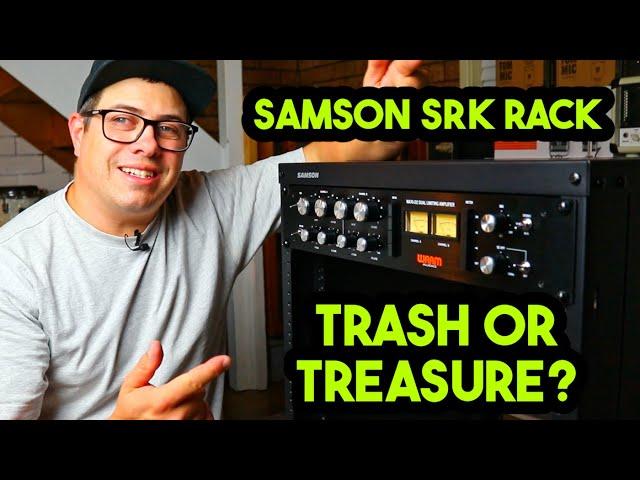 Is This The Best Budget Studio Rack? Samson SRK Review!