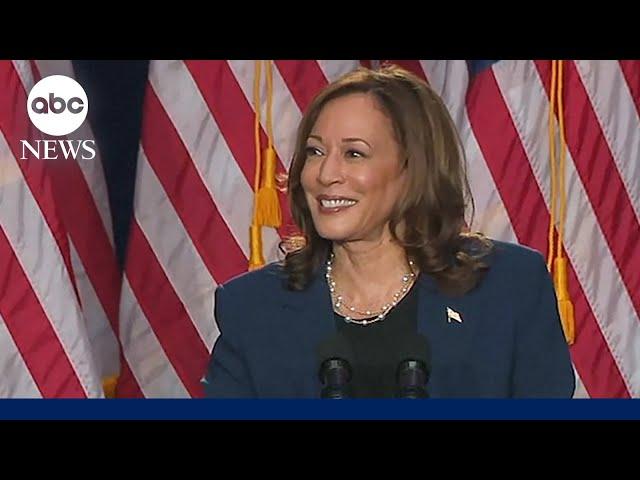 LIVE: VP Kamala Harris delivers remarks at American Federation of Teachers’ national convention