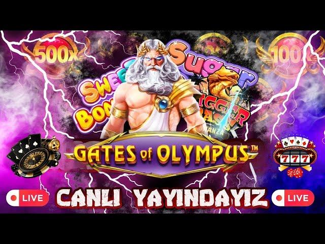  SLOT OYUNLARI CANLI YAYIN SWEET BONANZAGATES OF OLYMPUS #slot #casino #sweetbonanza