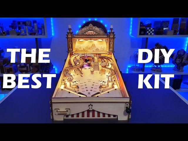 Playing the DIY Pinball machine