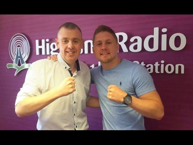 HighlandTV - Jason Quigley talks boxing with Oisin Kelly