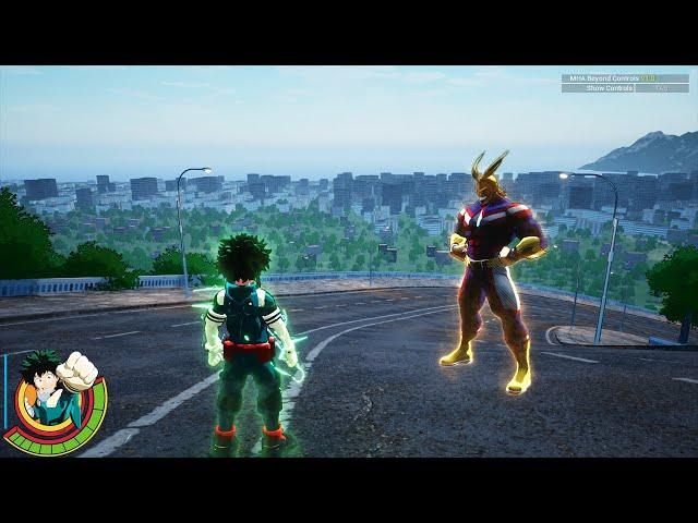 Playing a New My Hero Academia Open World RPG!!