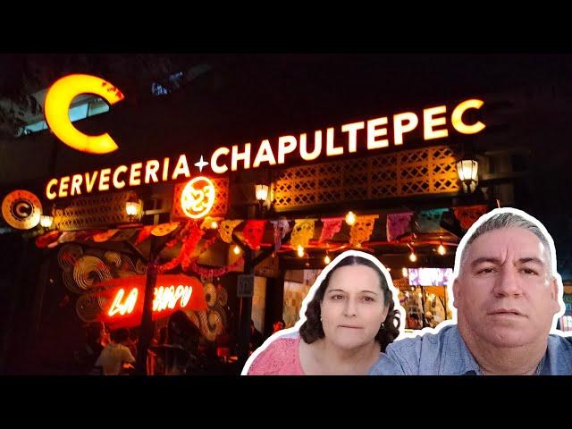 CHAPULTEPEC CON NOSOTROS PROBAMOS LAS CHEES BURGER - KIKI Y PATI