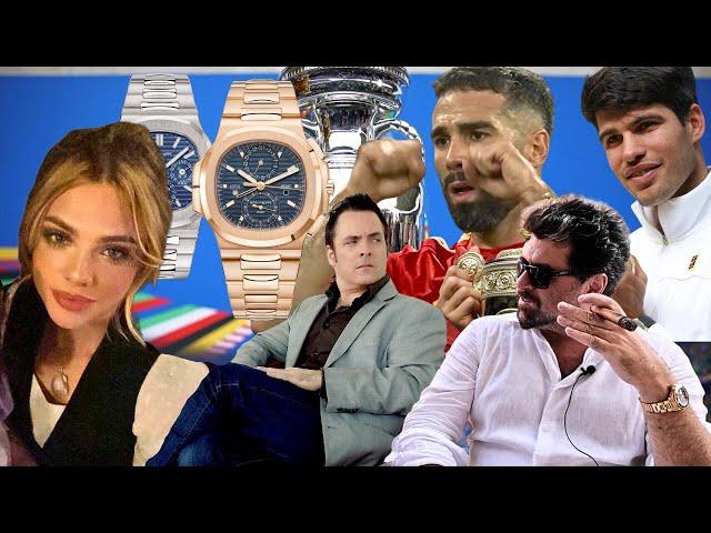 AMAZING WATCHES of the Weekend in Sports!! - Euro Cup & Wimbledon