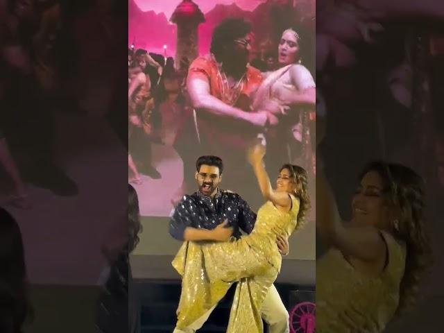 This Gichhamaaku Step Is a Vibe | Bellamkonda Sreenivas x Aditi Shankar #Shorts
