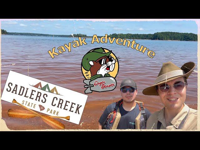 Kayaking Lake Hartwell: Island Hopping Sadler's Creek #adventure #explore #outdoors #kayak #nature