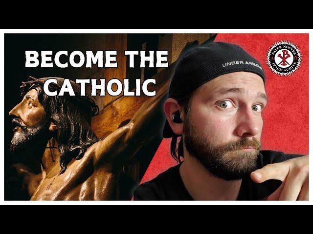 @BecomeTheKnight Became Catholic! [Language Warning]