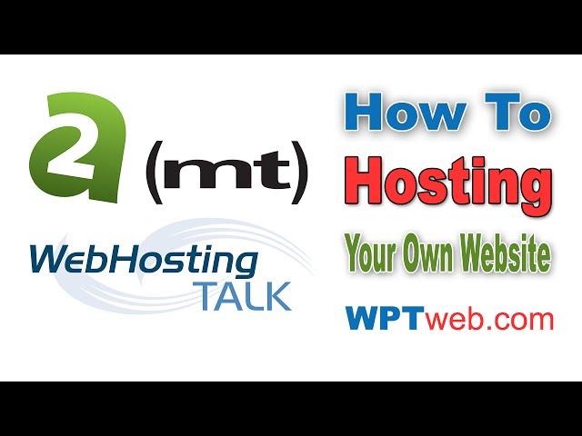 How To Hosting Your Own Website? Hosting Services & Hosting Provider? - WordPress Tutorial 3