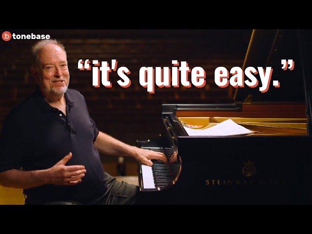 Ten piano technique tips from Garrick Ohlsson