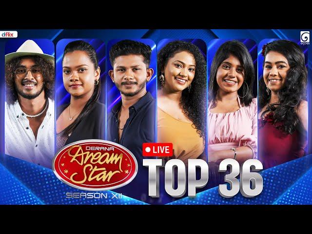  LIVE | Derana Dream Star Season 12 | Top 36 ( Team 03 ) | 15th December 2024  |  TV Derana