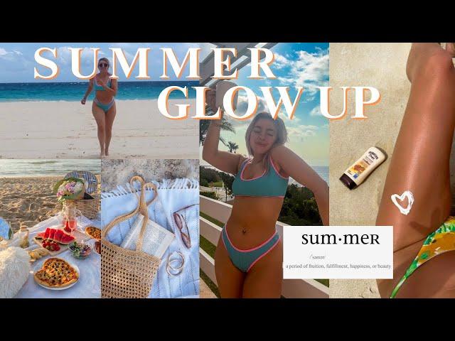 YOUR ULTIMATE 8 WEEK PLAN TO GET SUMMER READY / YOUR SUMMER BODY *step by step*