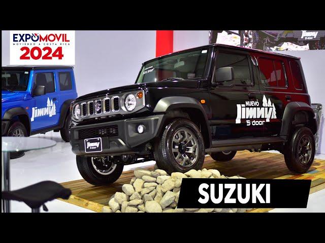 EXPOMOVIL 2024 : SUZUKI