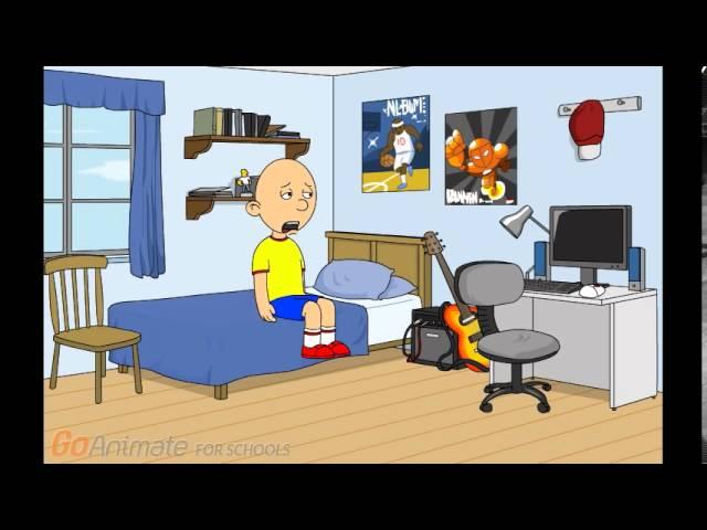 Caillou Goes To Chuck E. Cheese's