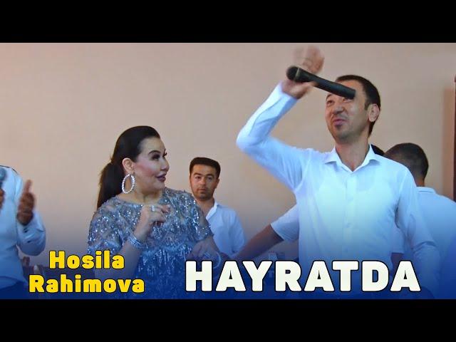 Mister Qaxa va Hosila Rahimova - To'yda (jonli ijro)