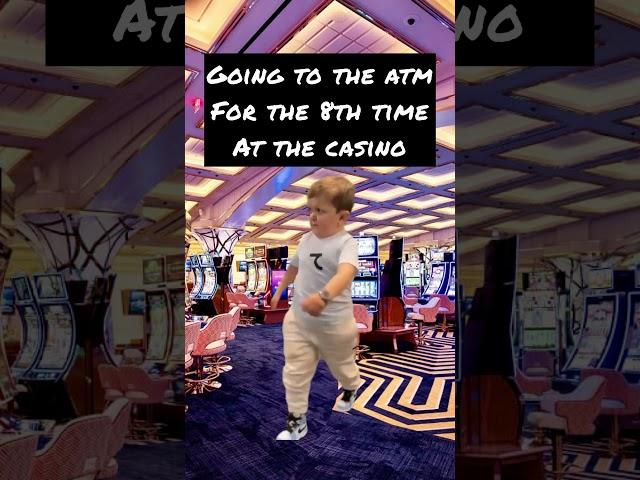 I gotta get my steps in somehow!! #casino #gambling #funny #vegas #jackpotjunkies #slots #gambler