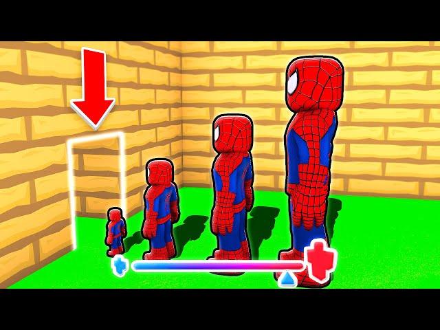 Spiderman Evolution in Roblox Easy Grow Obby