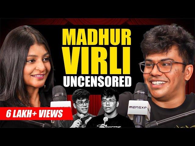 @madhurvirli in ROAST MODE for 1 hour | Samay Raina, Cheating, Dark Jokes | @sadhikasehgal