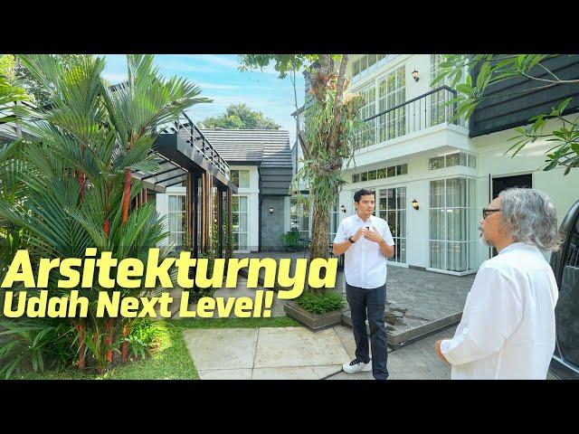 Rumah Istimewa Karya Arsitek Ternama! InspiArsi: Irianto PH