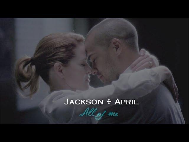 Jackson + April | All of me