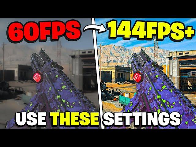 BEST PC Settings for Warzone 2.0! (Optimize FPS & Visibility)