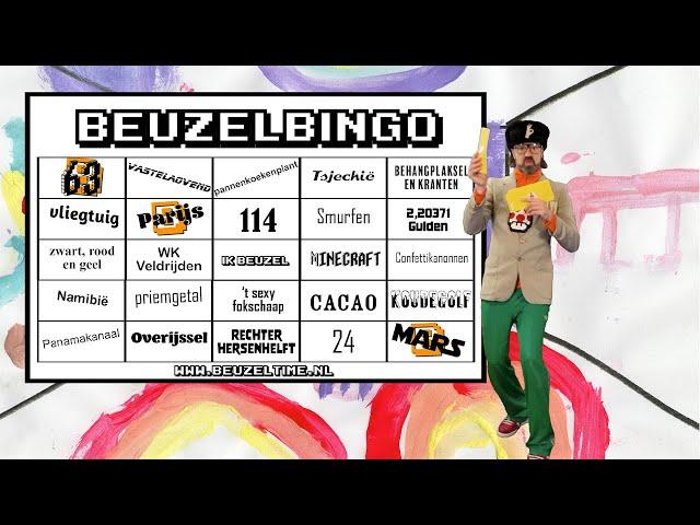 Beuzelsnack #45 - Bennies Beuzel Bingo Quiz