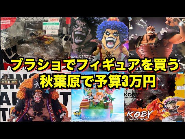 [Budget 30,000 Yen] Blast off to Akihabara! Introducing the loot I got! Figuarts ZERO, POP, prize...