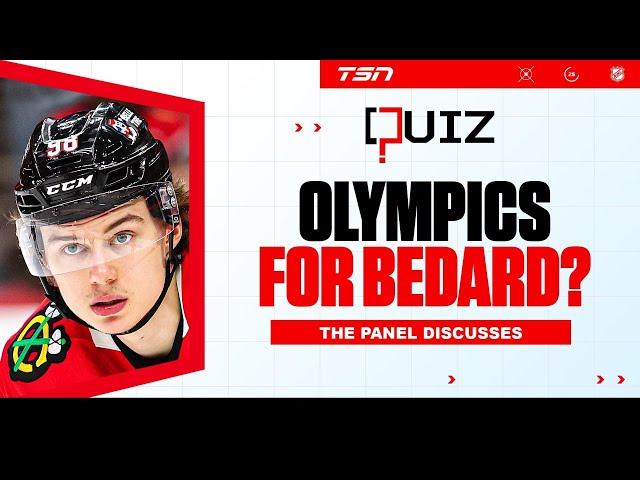 The Quiz: Will Bedard make 2026 Olympic team?