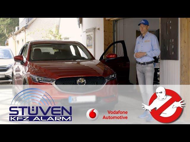 Mazda CX5 Diebstahl Keyless absichern Cobra CX5 Alarmanlage