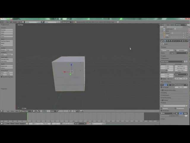 How to Use Blender - Viewport