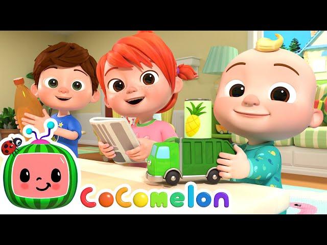 Recycling Truck Song | CoComelon Nursery Rhymes & Kids Songs