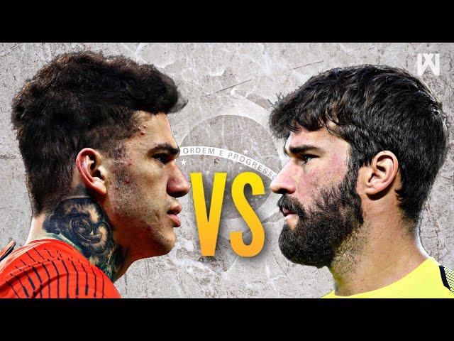 Alisson Becker vs Ederson Moraes - Who is the Best? ● 2019｜Brazil｜HD