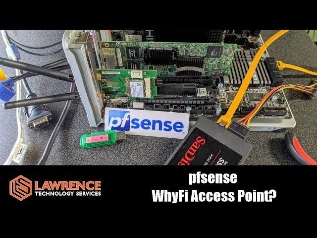 Tutorial: Configuring pfSense as a WiFi Access Point