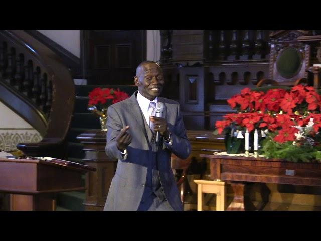 Pastor John Baker Katende on Thanksgiving  2017