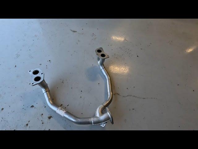 Upgrade Your Subaru Legacy: Easy Exhaust Manifold Replacement Tutorial (1998-2002)