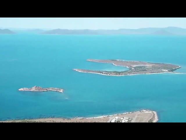 Bowen Sky View: A Drone Flyover of the Beautiful Whitsundays Town