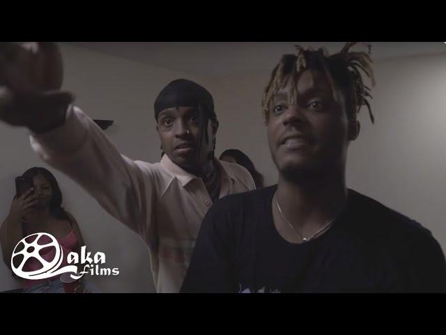 Juice WRLD Kodak Black Skrt Freestyle | Presented by @lakafilms