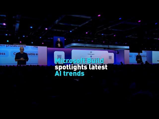 Microsoft Build spotlights latest AI trends