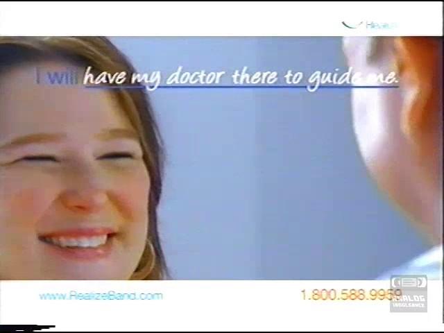 Realize Adjustable Gastric Band | Television Commercial | 2008