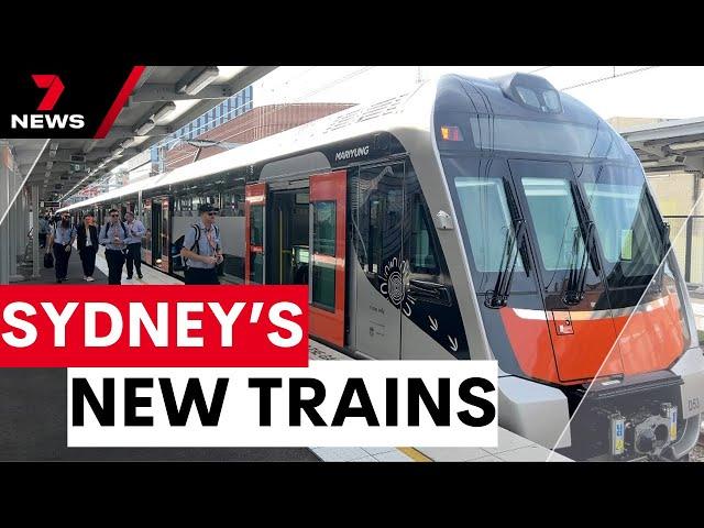 Sydney Mariyung trains start running on Central Coast & Newcastle line after years of delays | 7NEWS