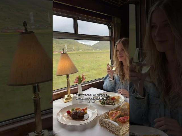 are the train chasing dogs not the cutest thing you have ever seen? #peru #luxurytrain #travel