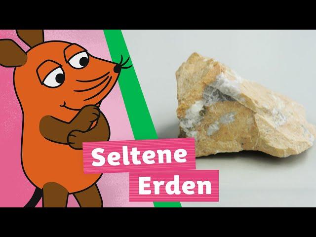 Wie kann man Seltenerdmetalle recyceln? | Die Maus | WDR