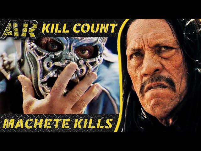 MACHETE KILLS | MEGA FIGHT COMPILATION