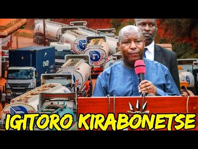 IKIBAZO C'IGITORO KIRAKEMUTSE UMUKONGOMANI ABIFASHE MUNTOKE PRÉSIDENT AMUHAYE UBURENGANZIRA BWOS